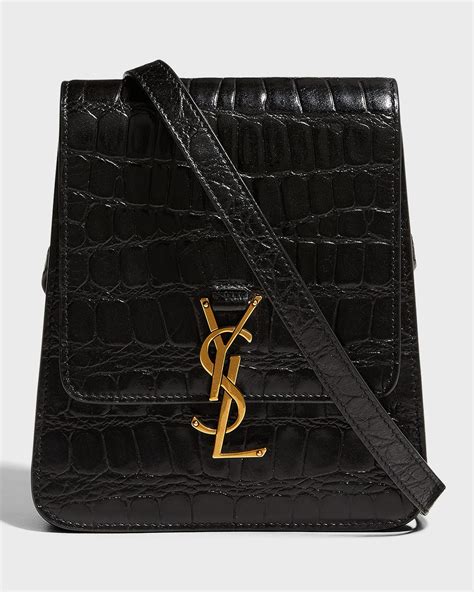 kaia ysl medium|Saint Laurent Kaia Medium YSL Croc.